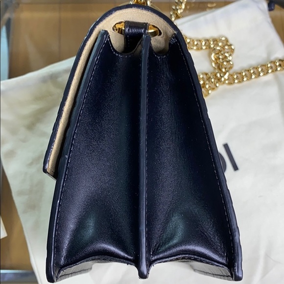 Fendi Kan U Monogram FF Leather Crossbody Bag - Picture 8 of 13